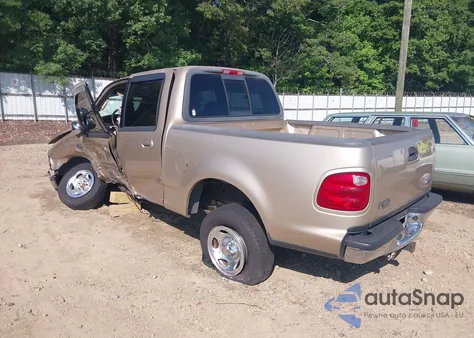 2001 Ford F-150 Harley-Davidson Edition/King Ranch Edition/Lariat/Xlt z USA, uszkodzony, nr VIN 1FTRW07W11KD96140